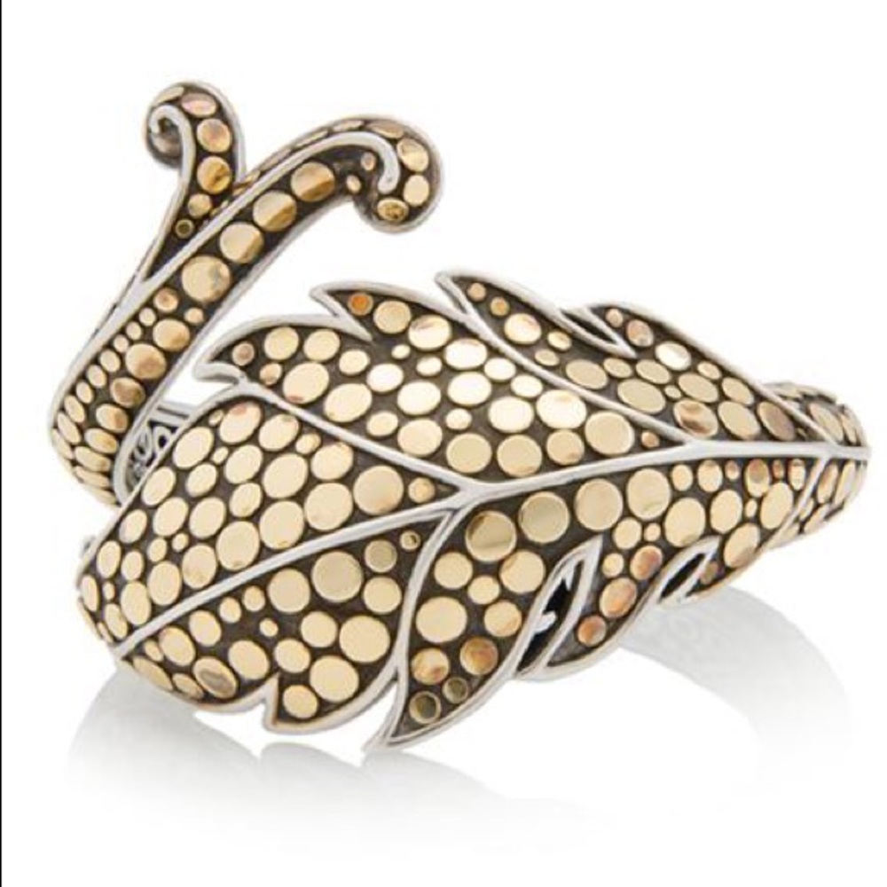 FINAL PRICE! John Hardy Silver/Gold Ayu Bracelet